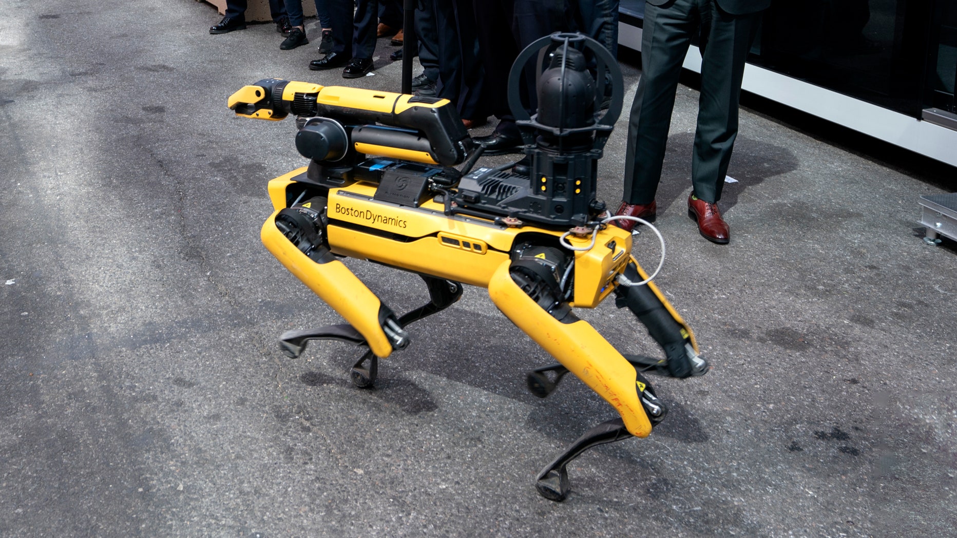 The NYPD Brings Robot Dogs Back