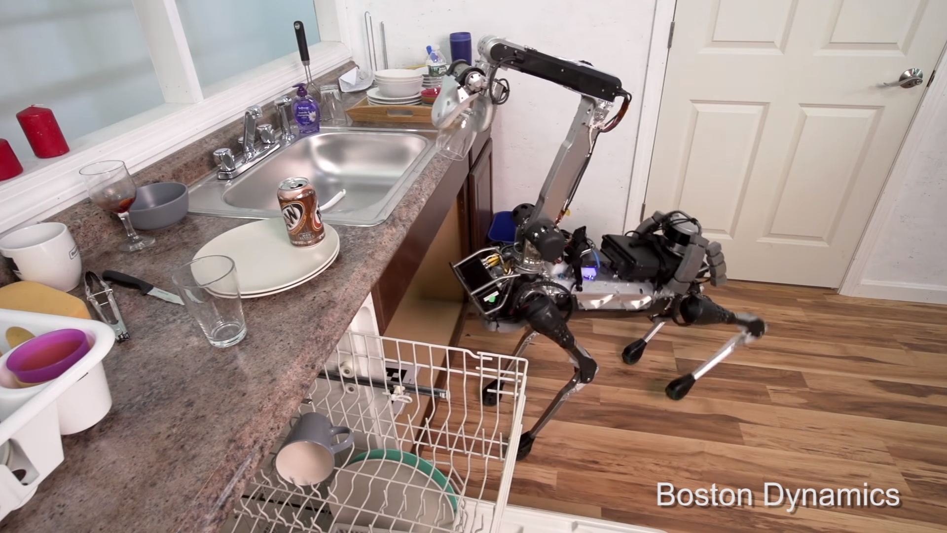 Boston Dynamics Unveil New Household Robot SpotMini, Bring Us One Step Closer to Robot Overlord Takeover