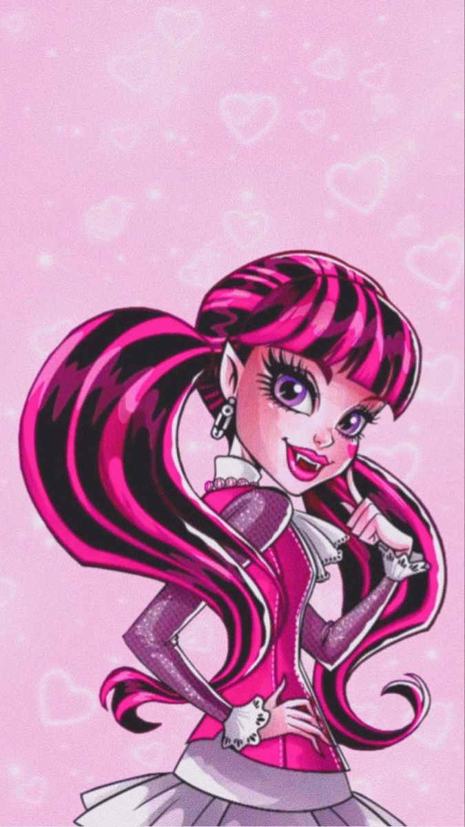 Monster High Draculaura Wallpapers - Wallpaper Cave