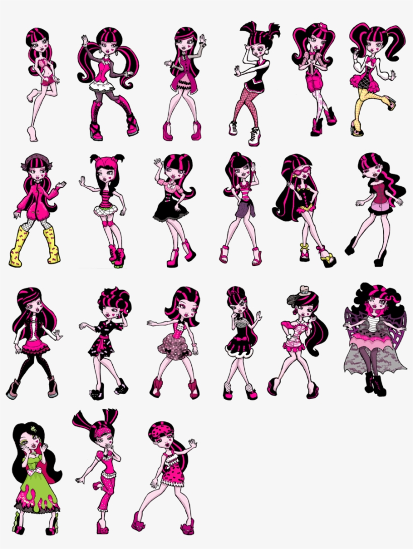 Monster High Image Mh HD Wallpaper And Background High De Draculaura Transparent PNG Download on NicePNG