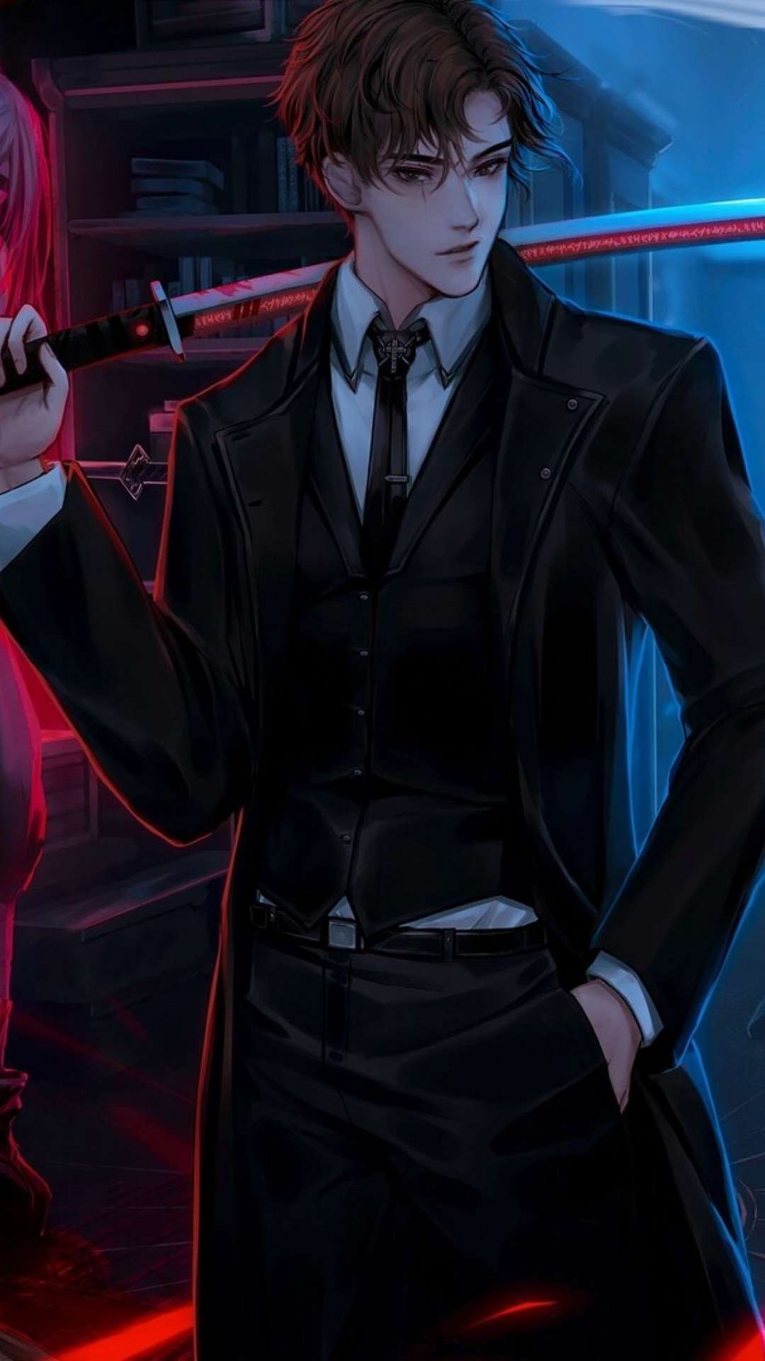 Anime Boy Wallpaper for iPhone and Android