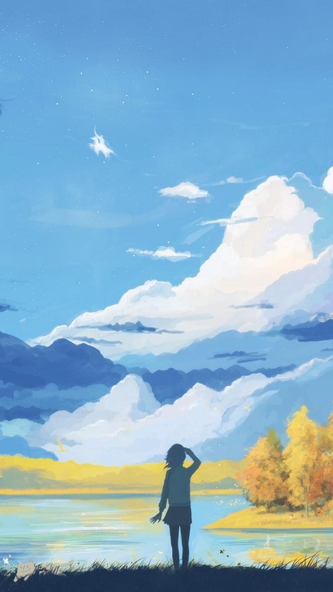 Dreamy clouds HD Wallpaper iPhone 6 / 6S Plus Wallpaper .net