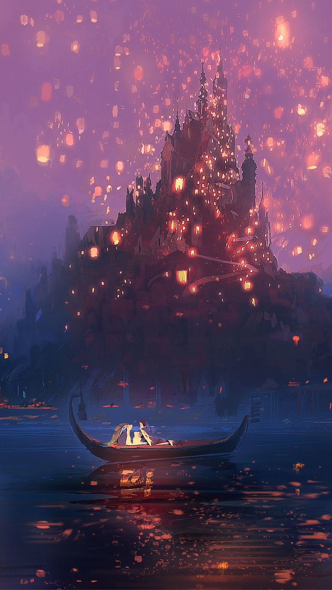 Dreamy World Anime iPhone Wallpaper HD  iPhone Wallpapers