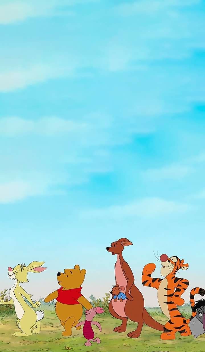 The Pooh and Friends. Disney art, Wallpaper iphone disney, Disney phone wallpaper