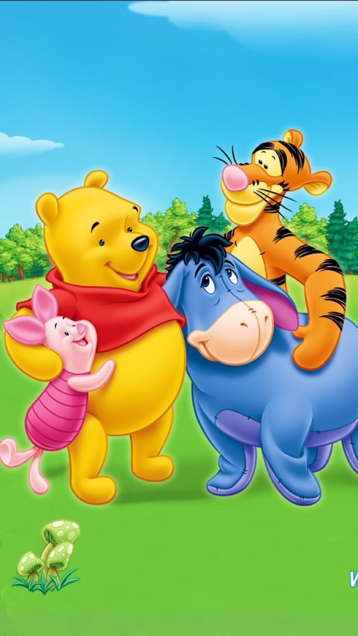 Winnie The Pooh Phone Wallpaper