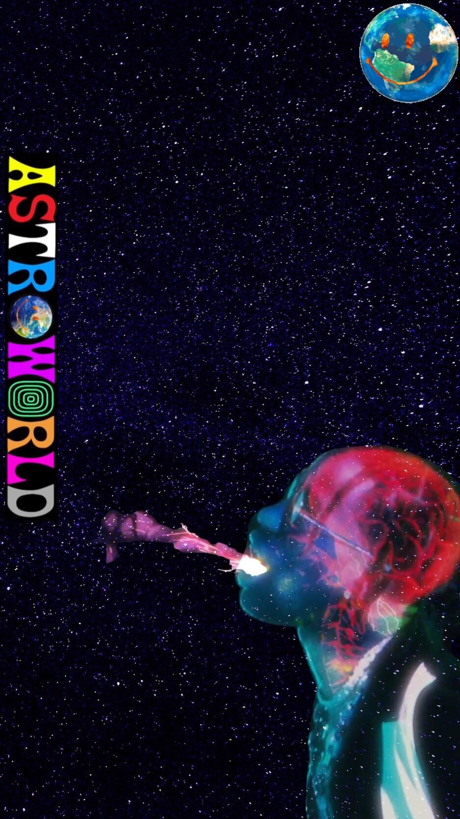 Travis Scott iPhone Wallpaper