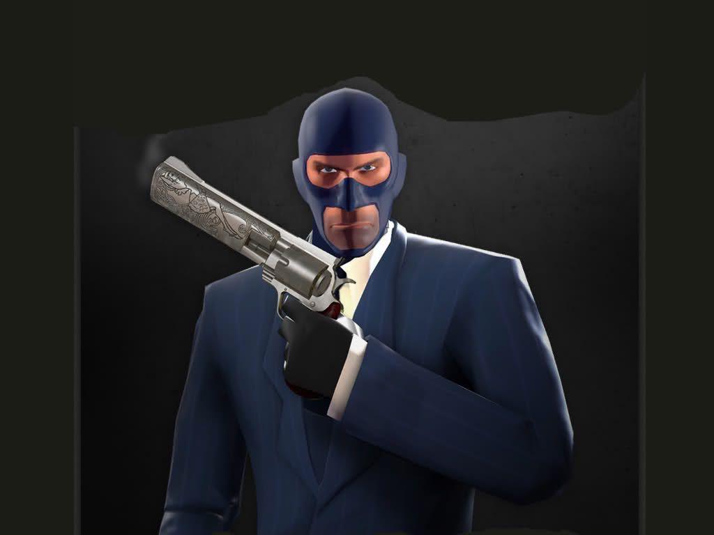 team fortress 2 spy poster