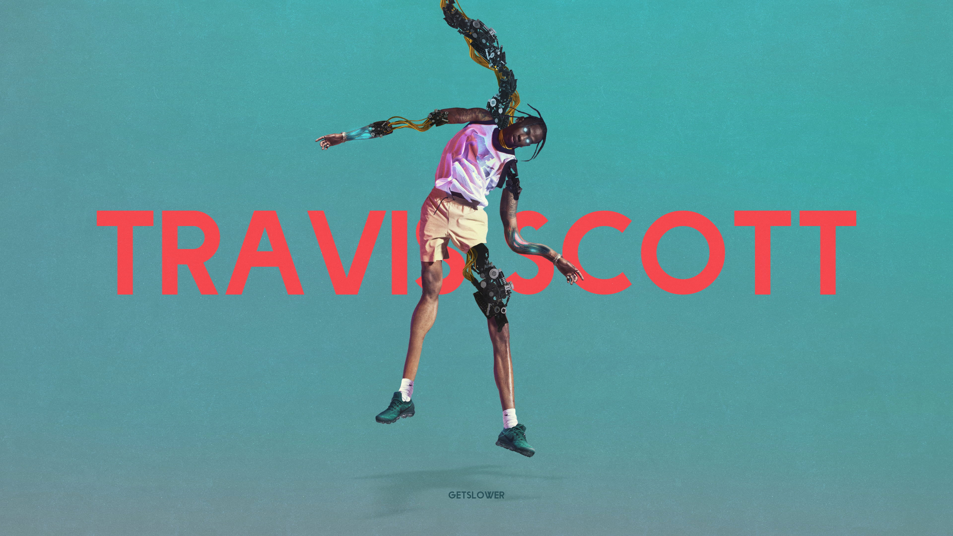 Wallpaper Travis Scott, Kanye West, Text, Full Length