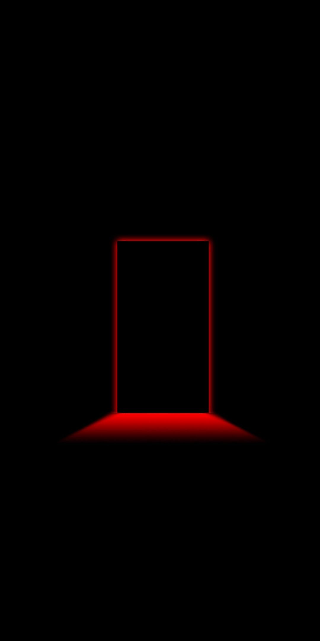 Dark, door, minimal, 1080x2160 wallpaper. Dark red wallpaper, Red wallpaper, Gothic wallpaper