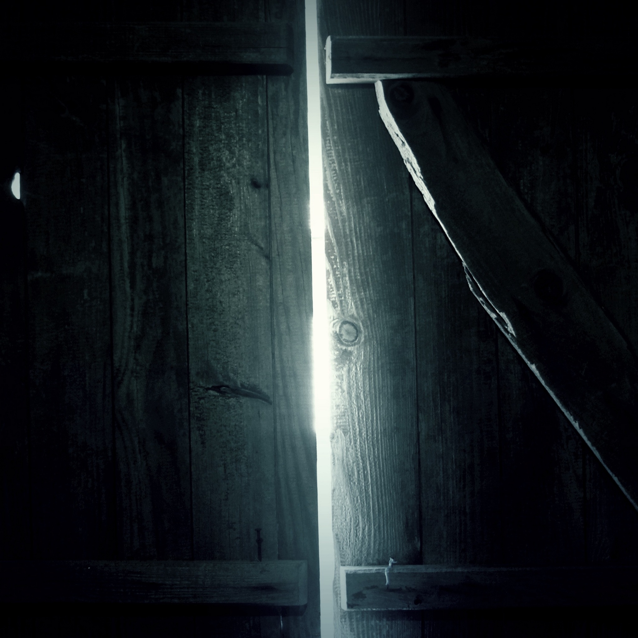 Wallpaper 4k door, wooden, dark, light 4k Wallpaper