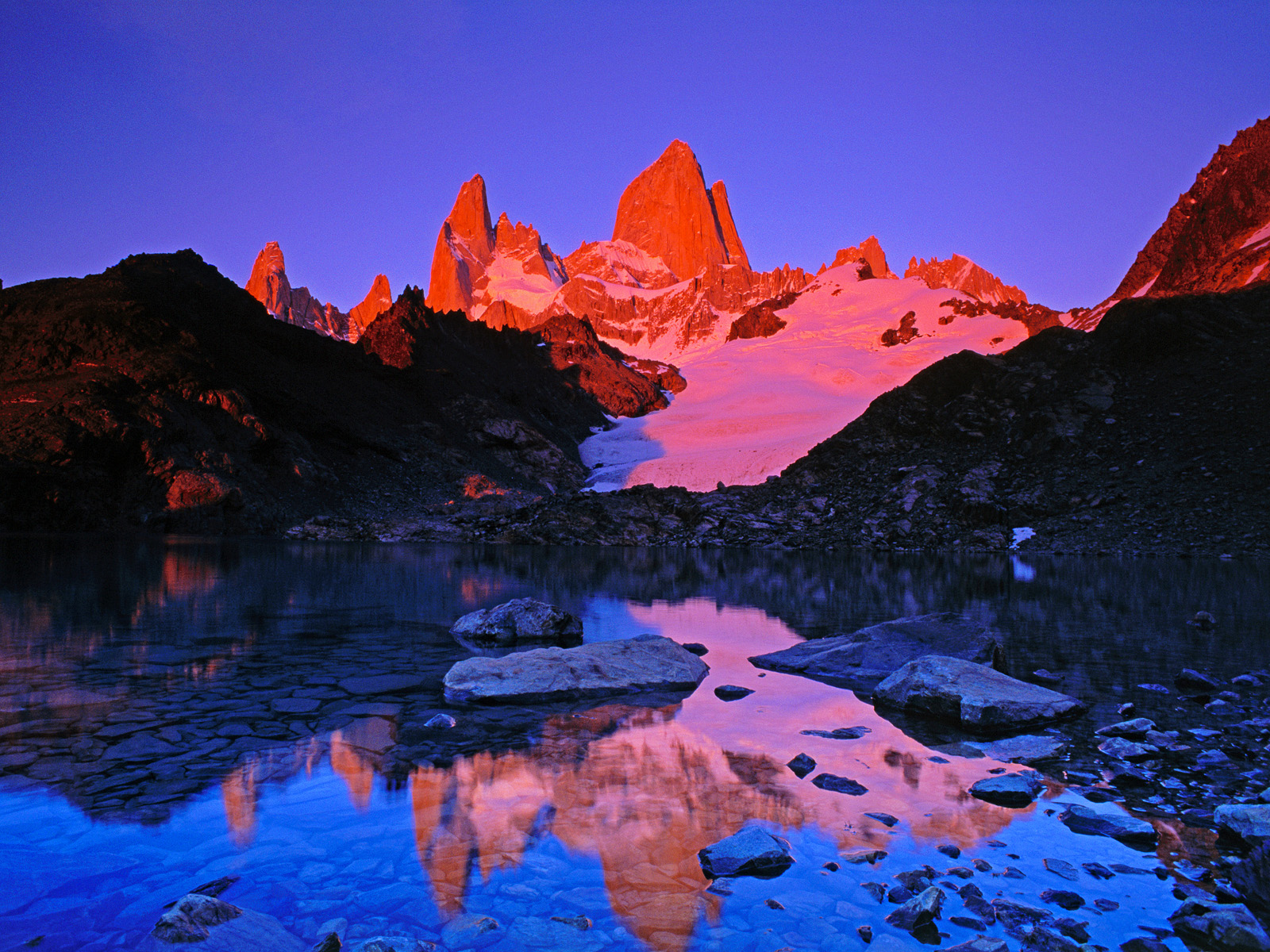 Los Glaciares National Park Wallpaper