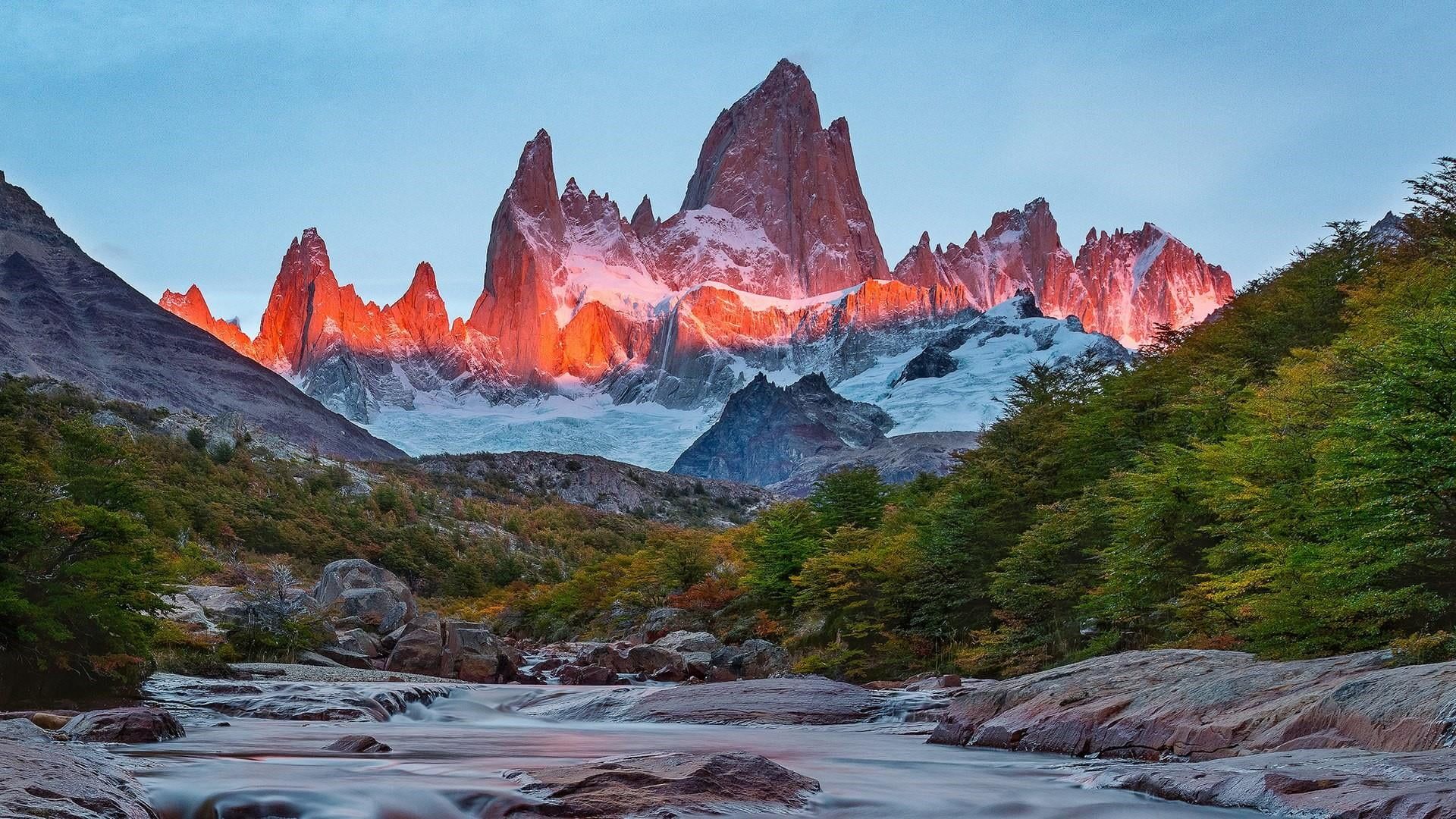 national park south america el chalten #chile #patagonia los glaciares national park fitz roy. Parques nacionais, Parque nacional los glaciares, Destinos viagens