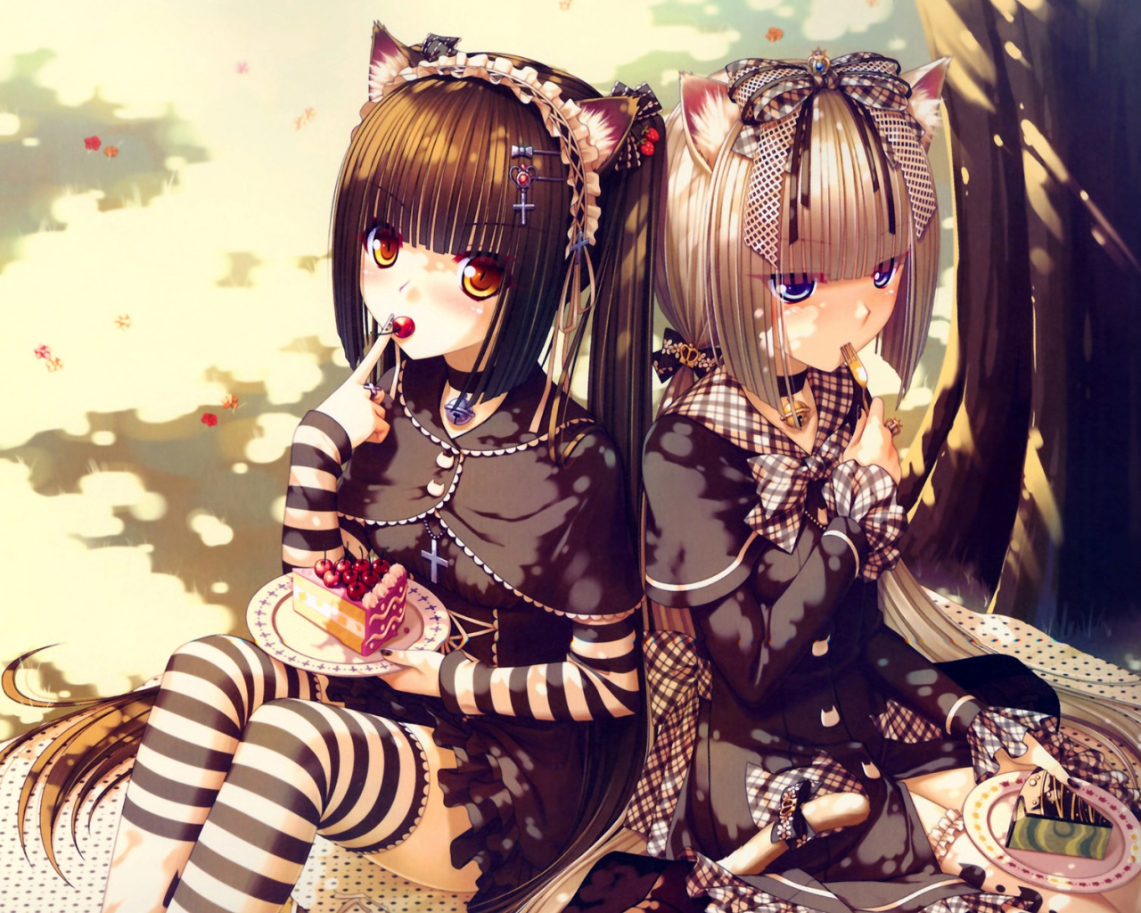 Download Cute Kawaii Anime Girl Iphone Screen Wallpaper