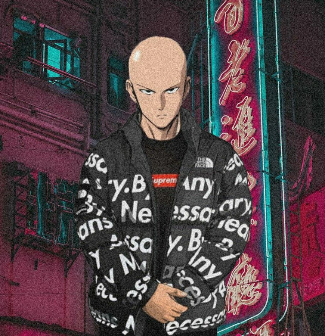 Saitama drip. One punch man, Hero wallpaper, Naruto shippuden anime