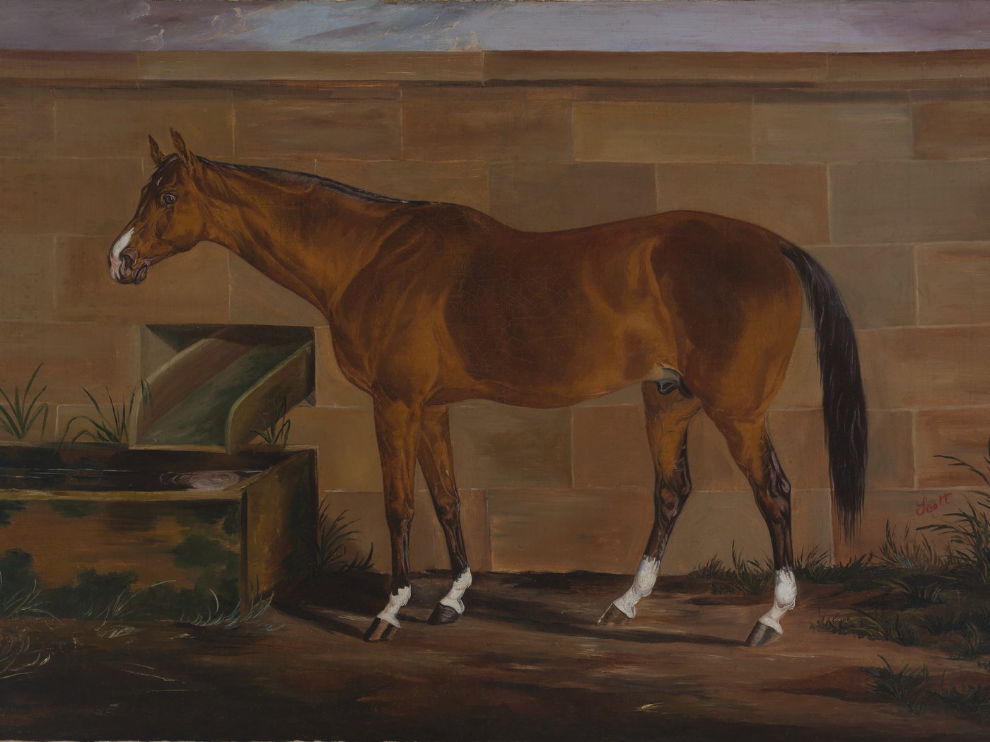 The Lost Story Of Lexington, The Record Breaking Thoroughbred, Races Back To Life. At The Smithsonian