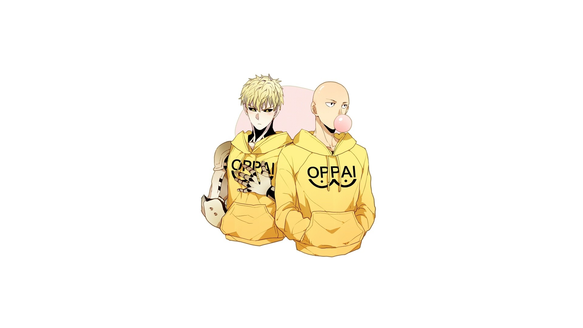 One Punch Man Wallpaper 4K