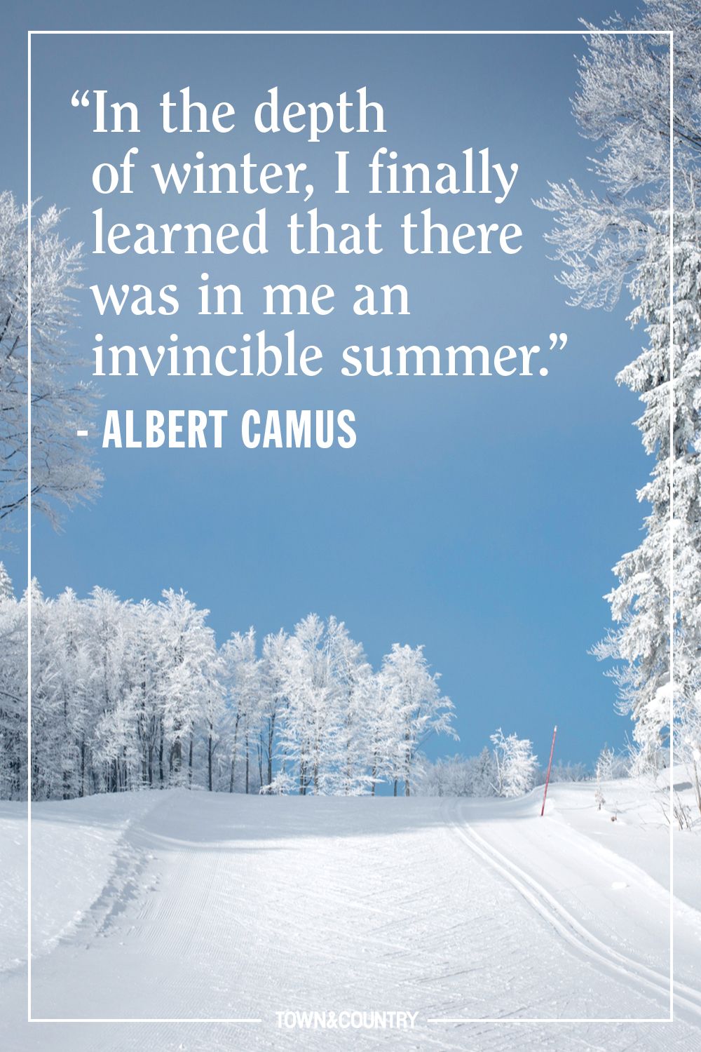 Best Winter Quotes Sayings About Snow & The Winter Season