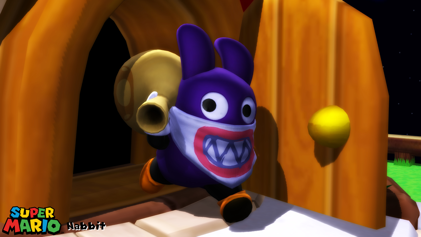 MMD Model) Nabbit Download