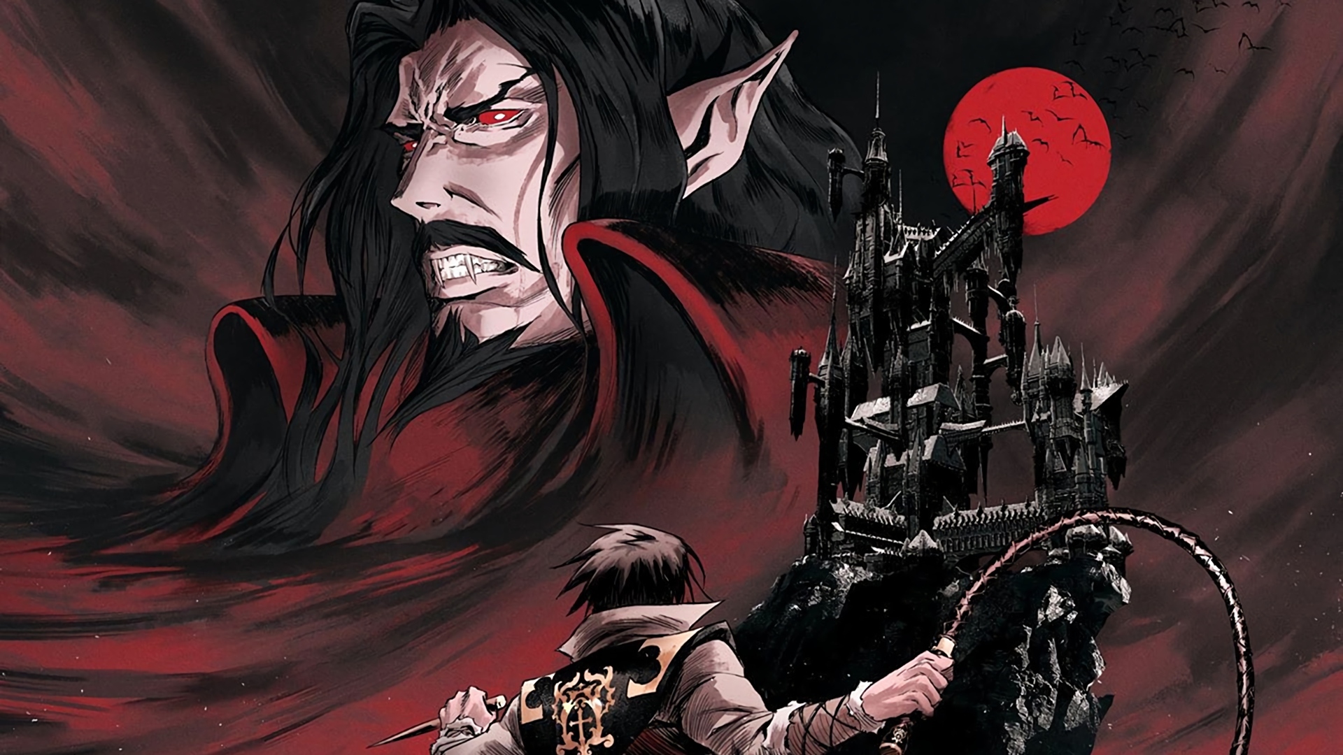 Trevor Belmont Anime Castlevania HD