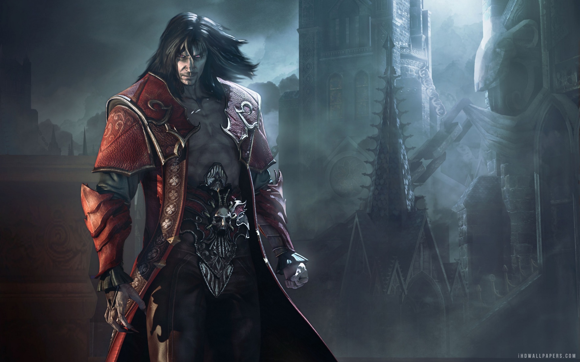 Free download Dracula Castlevania Lords of Shadow 2 HD Wallpaper iHD Wallpaper [1920x1200] for your Desktop, Mobile & Tablet. Explore Castlevania Background. Castlevania Wallpaper, Castlevania Lords of Shadow Wallpaper, Castlevania Wallpaper