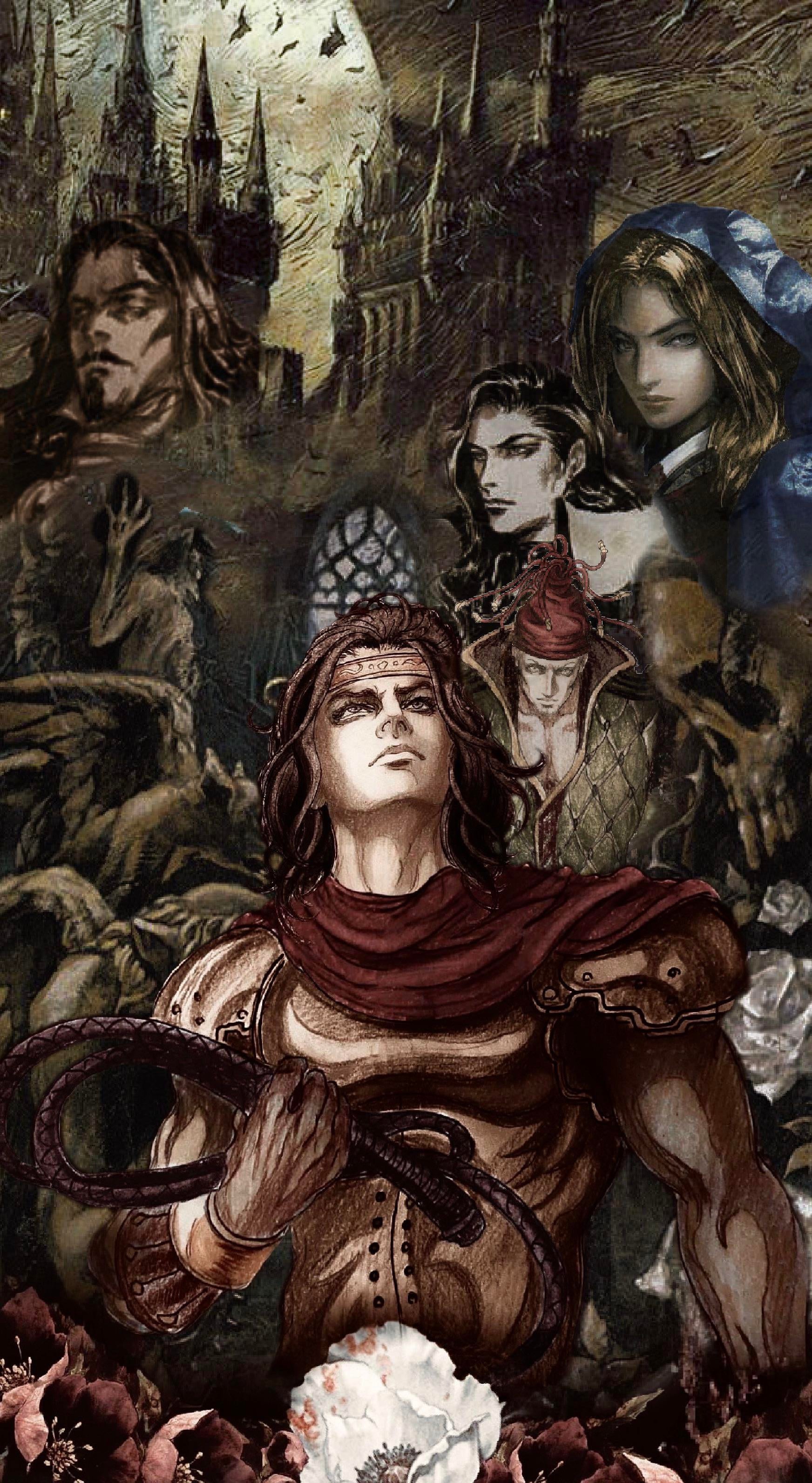 Dracula's Curse Wallpaper