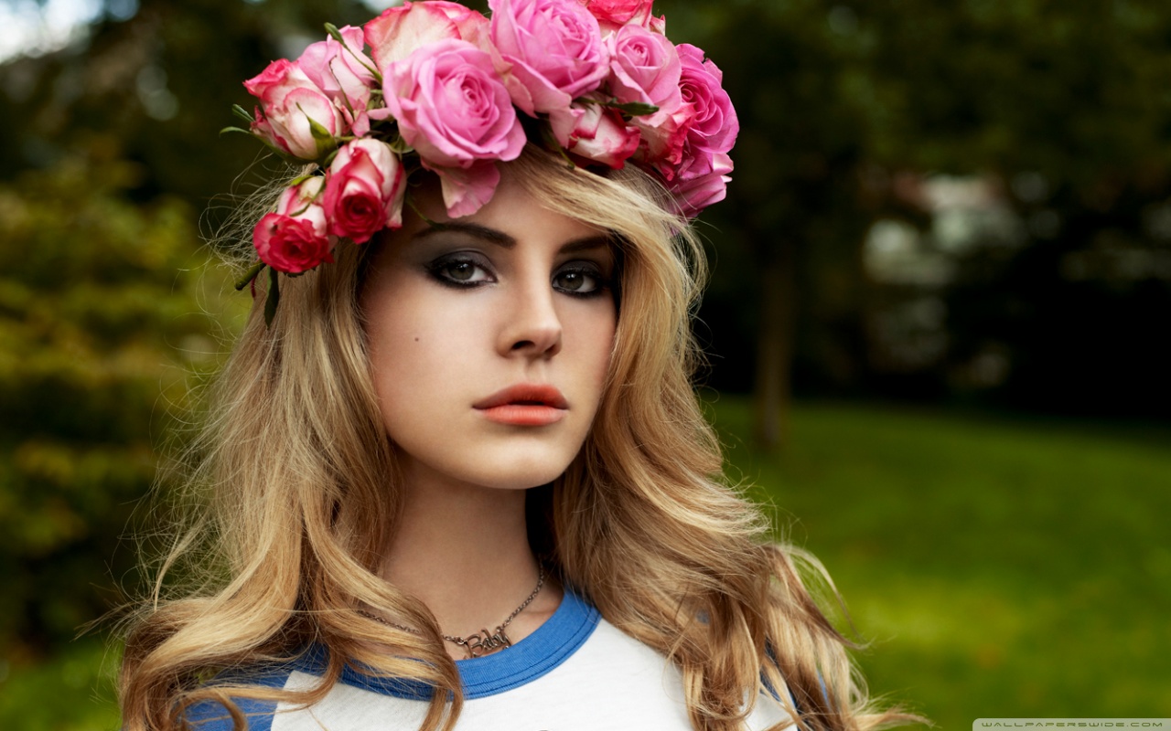 Lana Del Rey Ultra HD Desktop Background Wallpaper for