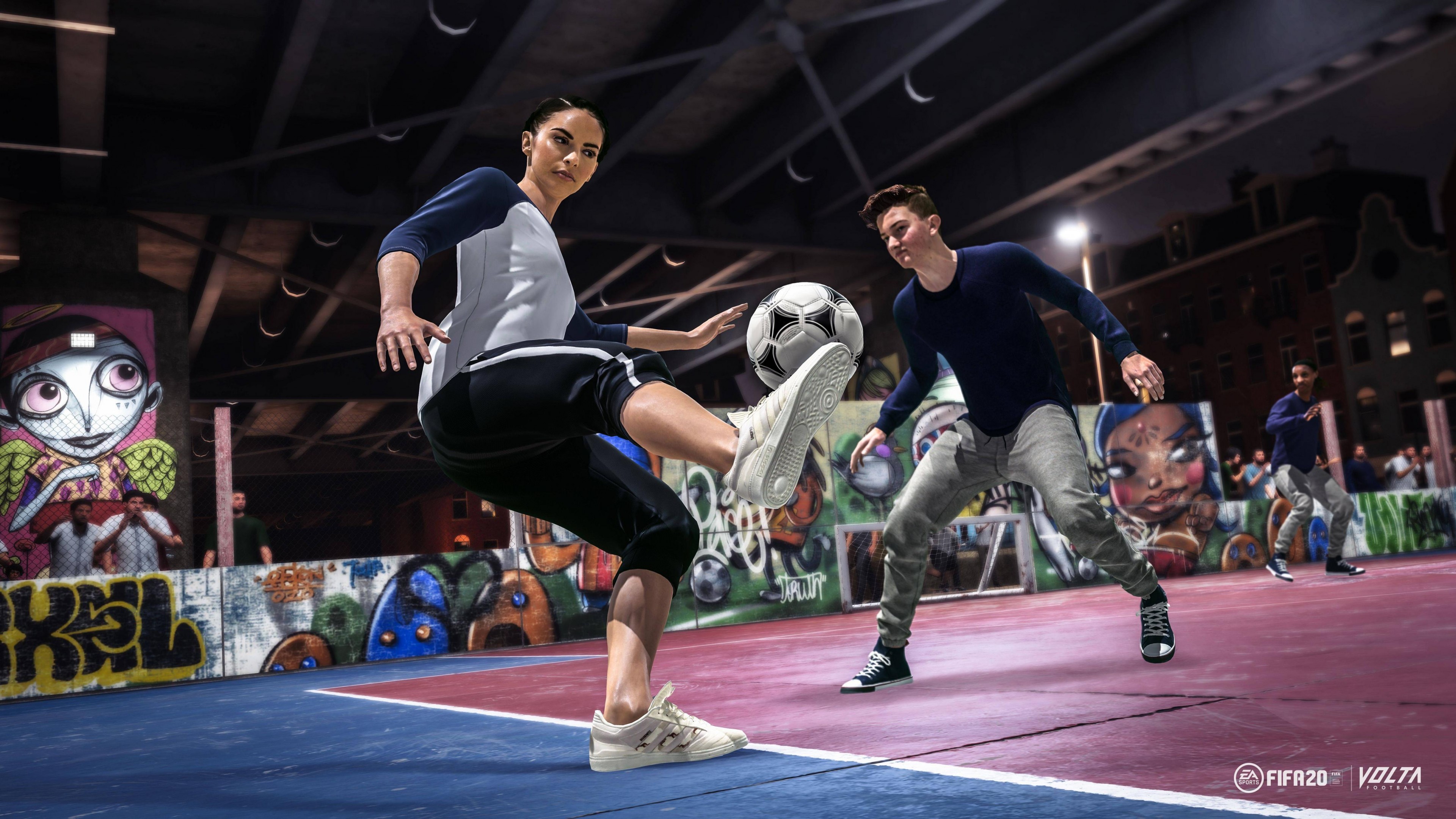 FIFA 20 Volta 1080P, 2k, 4k Full HD Wallpaper, Background Free Download