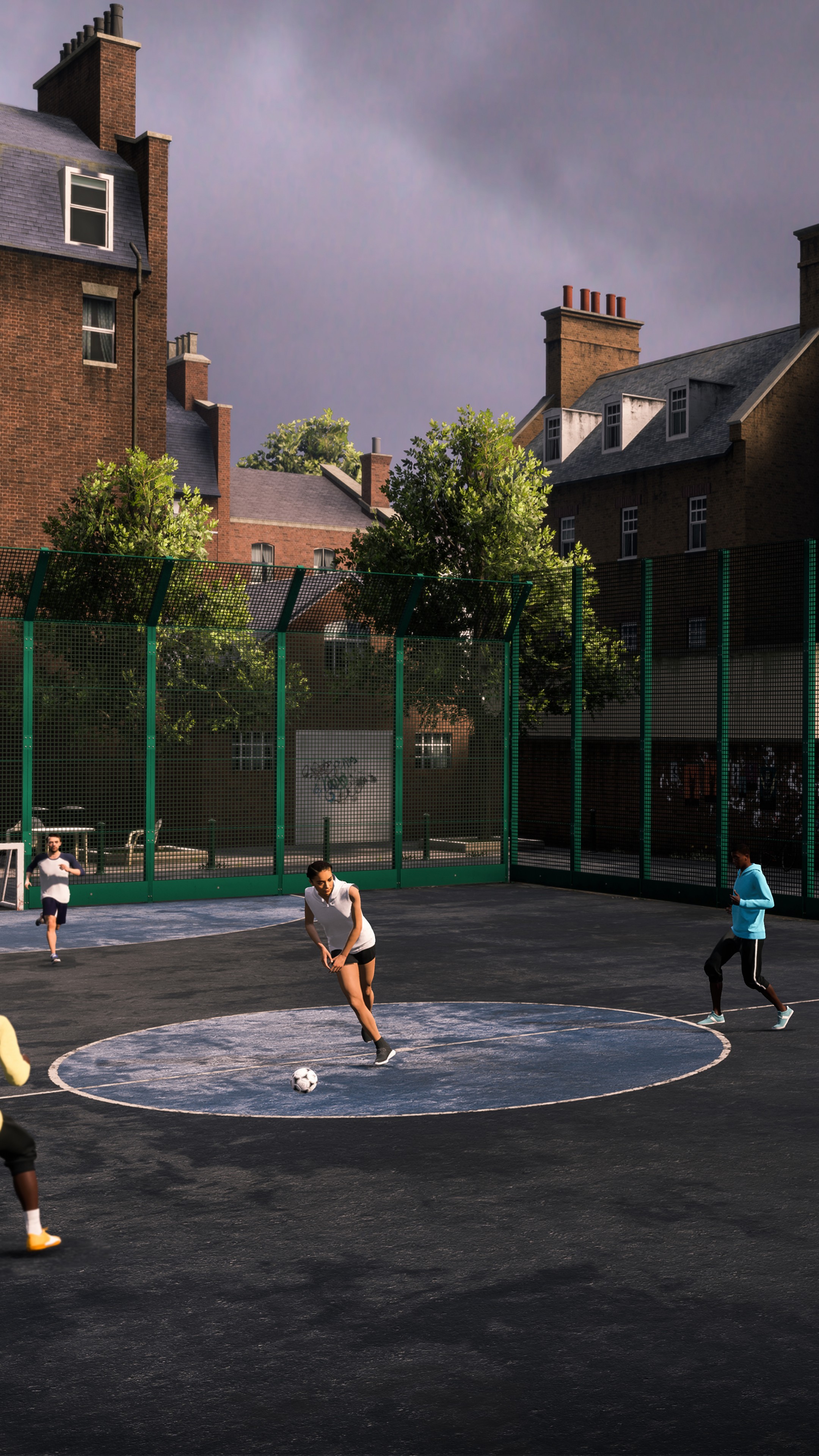 Wallpaper FIFA 20 Volta, E3 2019, screenshot, 8K, Games