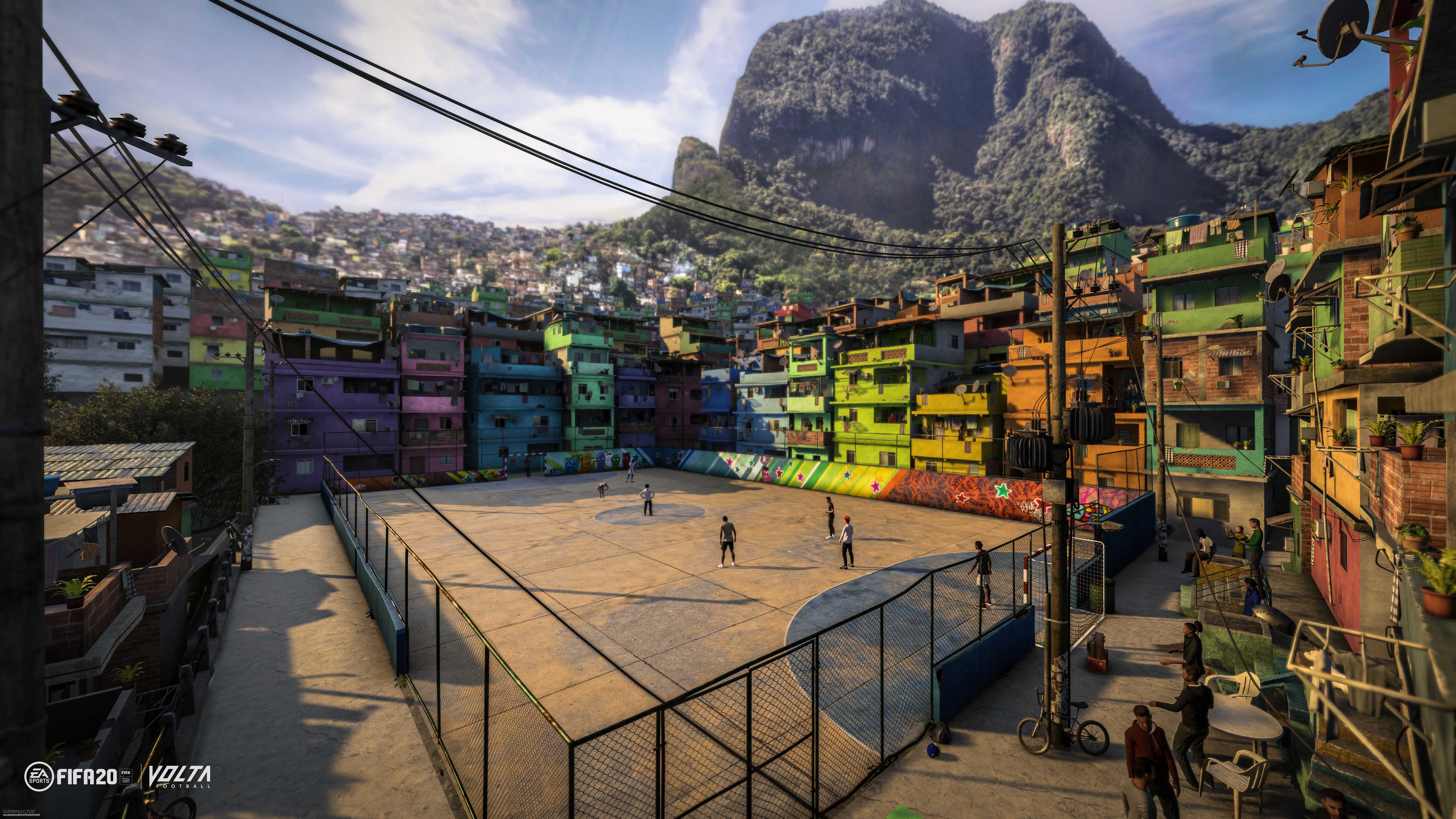 FIFA Volta compared to FIFA Street: It's way more than that
