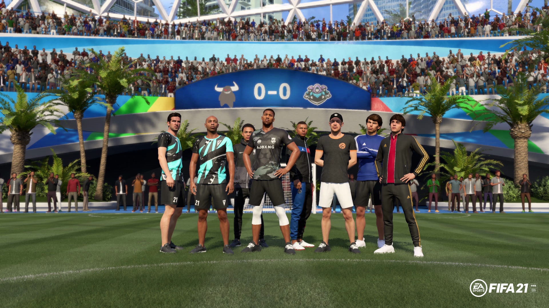 FIFA 21: VOLTA Football outfits and talents announced