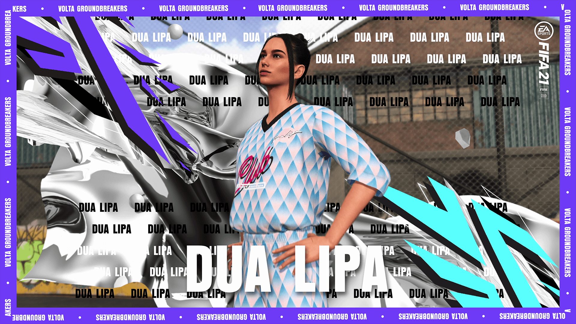 FIFA 21 VOLTA GROUNDBREAKERS DUALIPA