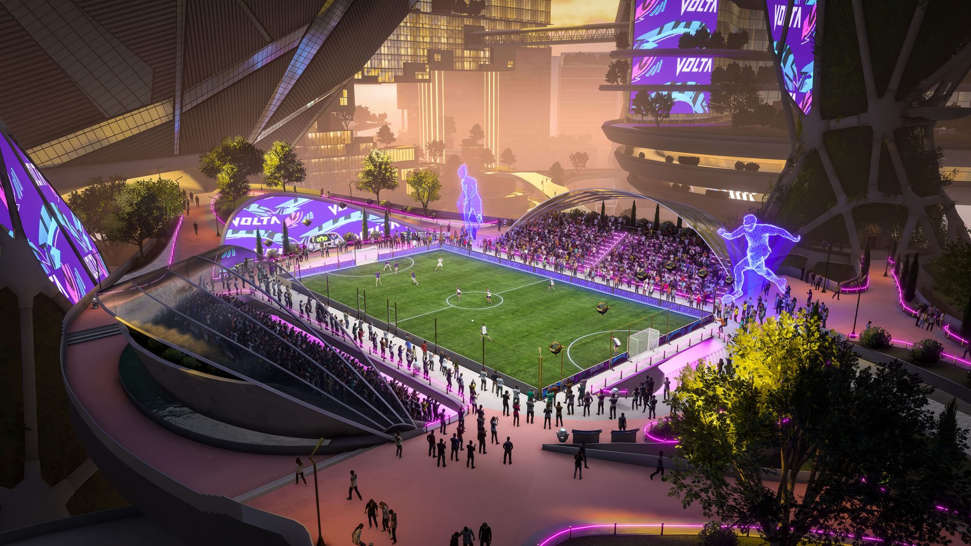 FIFA 22 Volta: Skill Meter, Drop In Matches, Arcade Games & Other New Features. Sporting News Canada