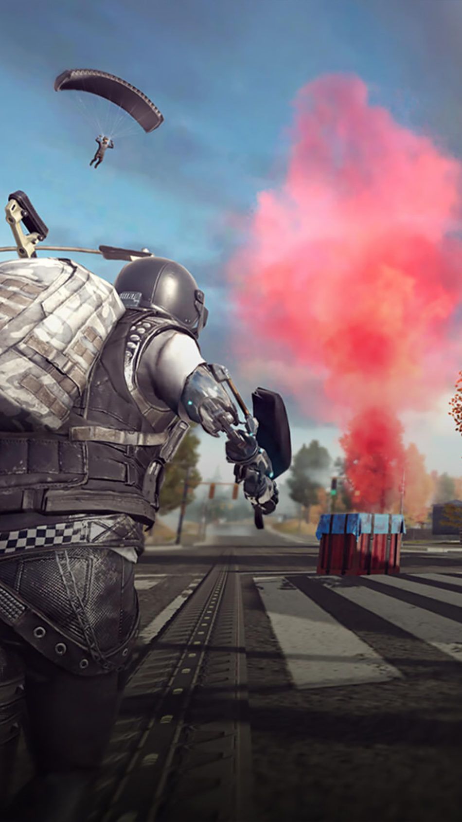 PUBG New State Gameplay Airdrop 4K Ultra HD Mobile Wallpaper. Mobile wallpaper, Background image, Wallpaper