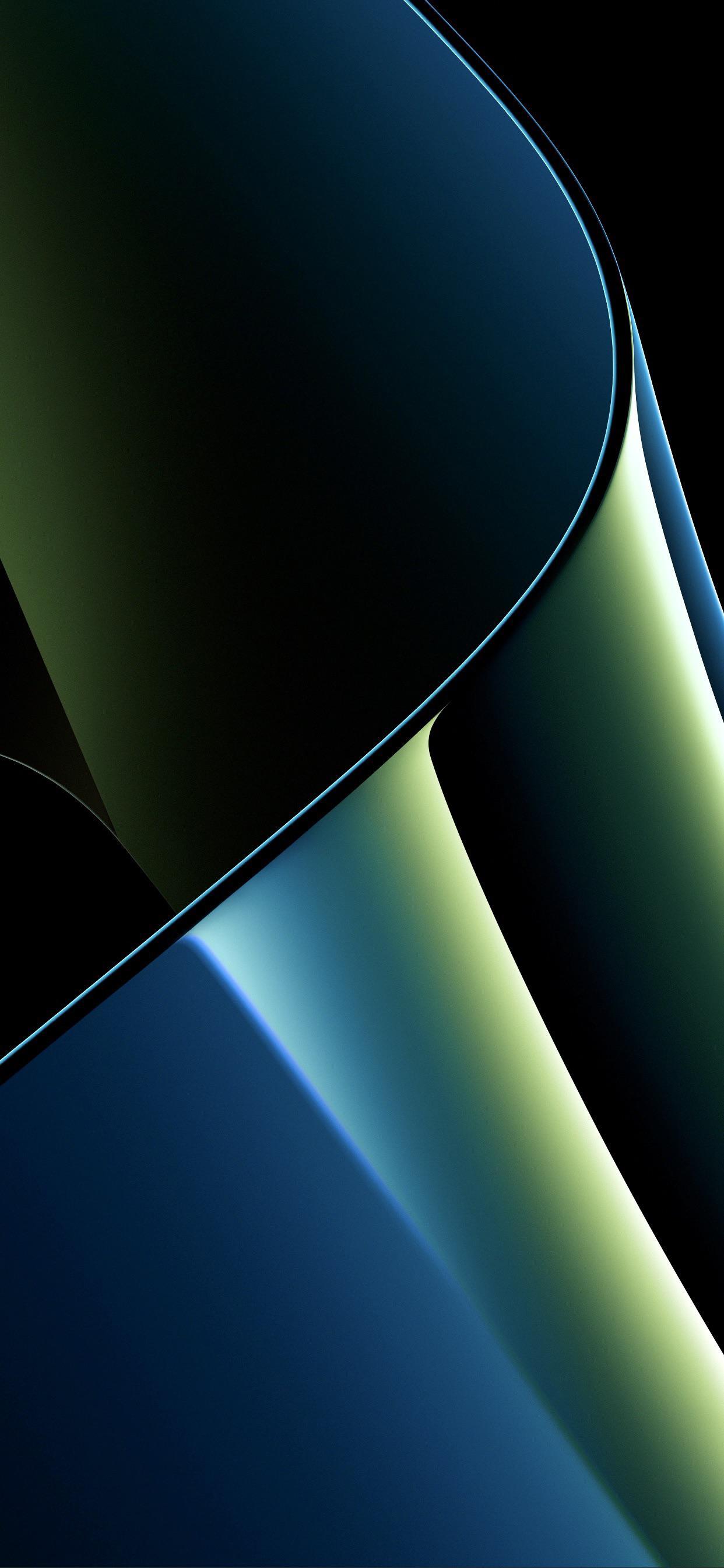 Awesome wallpaper from AR7 for Alpine green iPhone