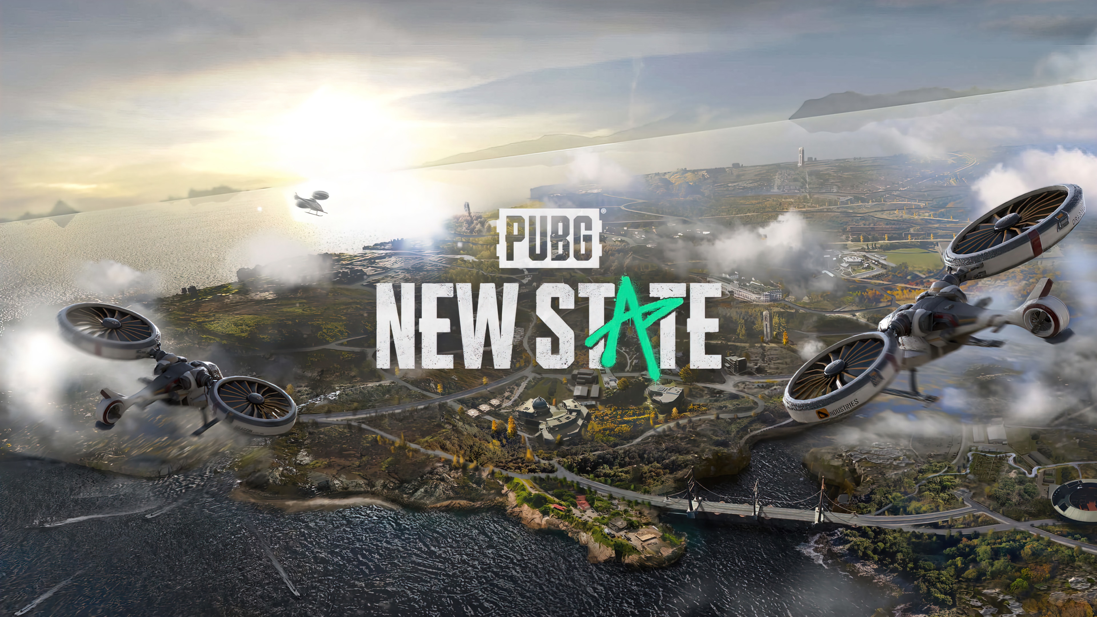 pubg new state, 4k, pc Gallery HD Wallpaper