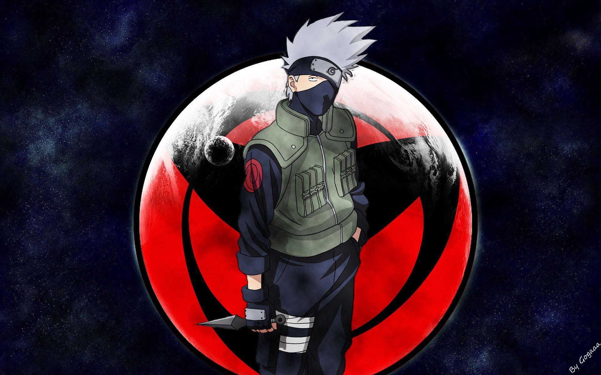 Kakashi Hatake Sharingan Wallpaper