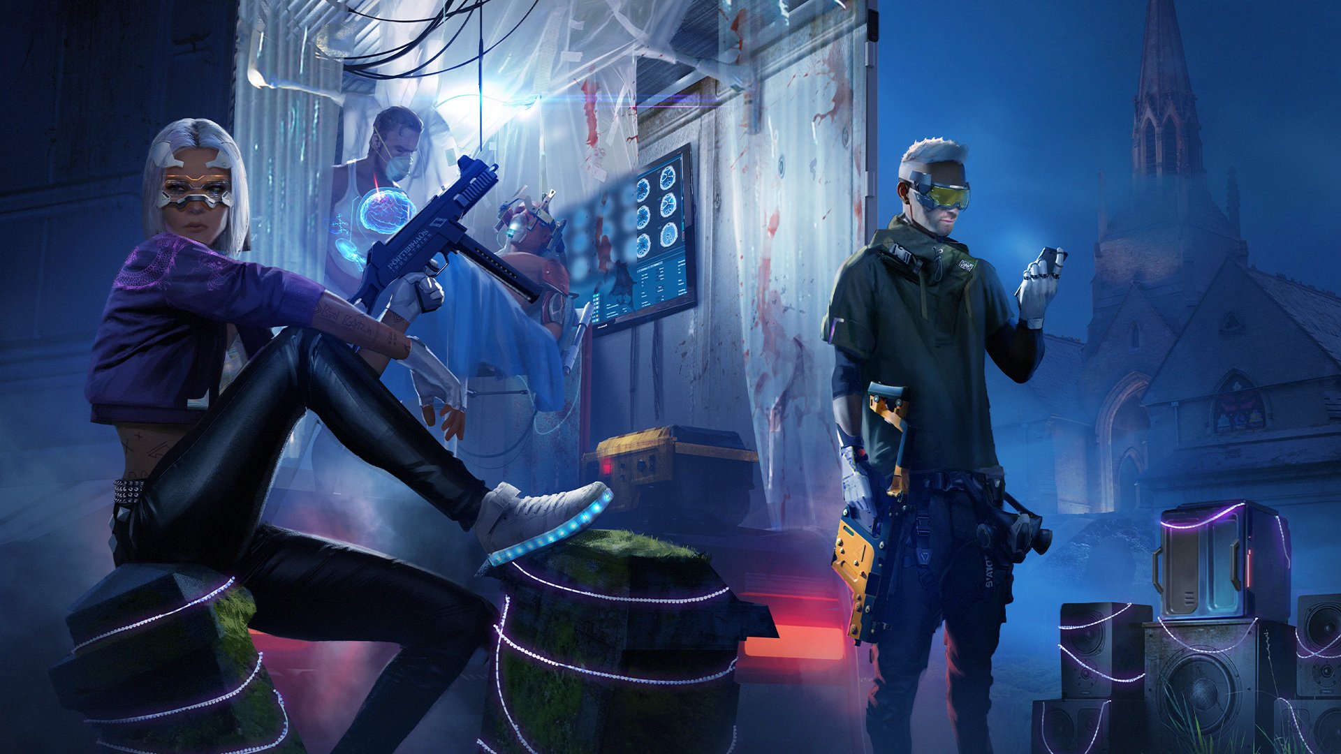 NEW STATE MOBILE First Started Taking Dream To Try And Escape Our Messed Up World. But After Getting Obsessed With The Drug, People Eventually Started Calling Us The 'Dream Runners'