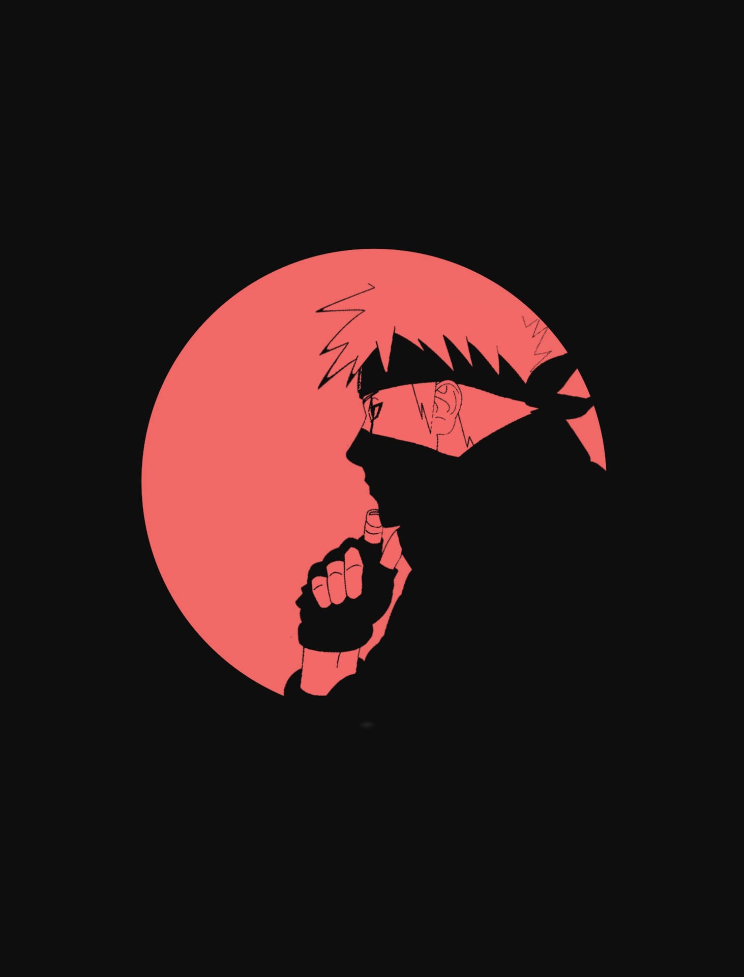 Kakashi Red Wallpapers Wallpaper Cave