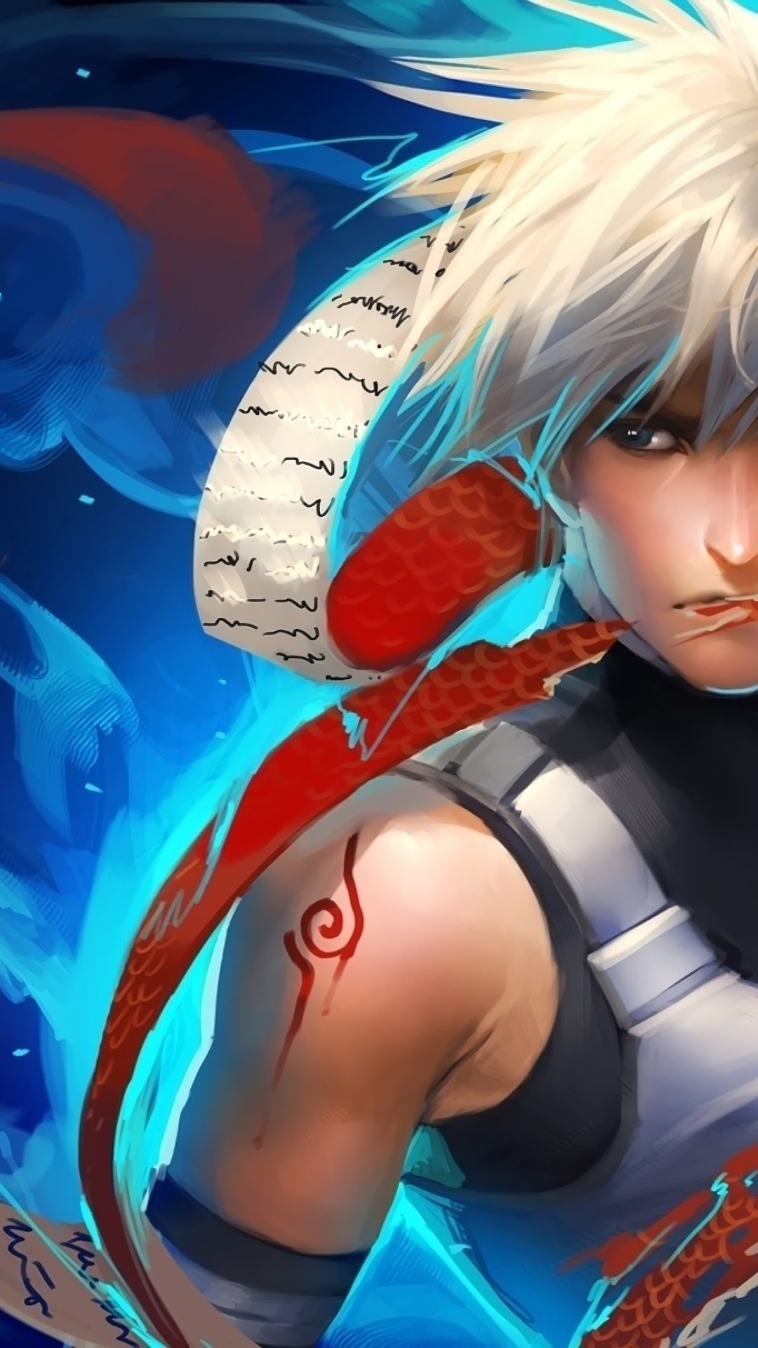 Kakashi, Sharingan, Unmasked HD Gallery HD Wallpaper