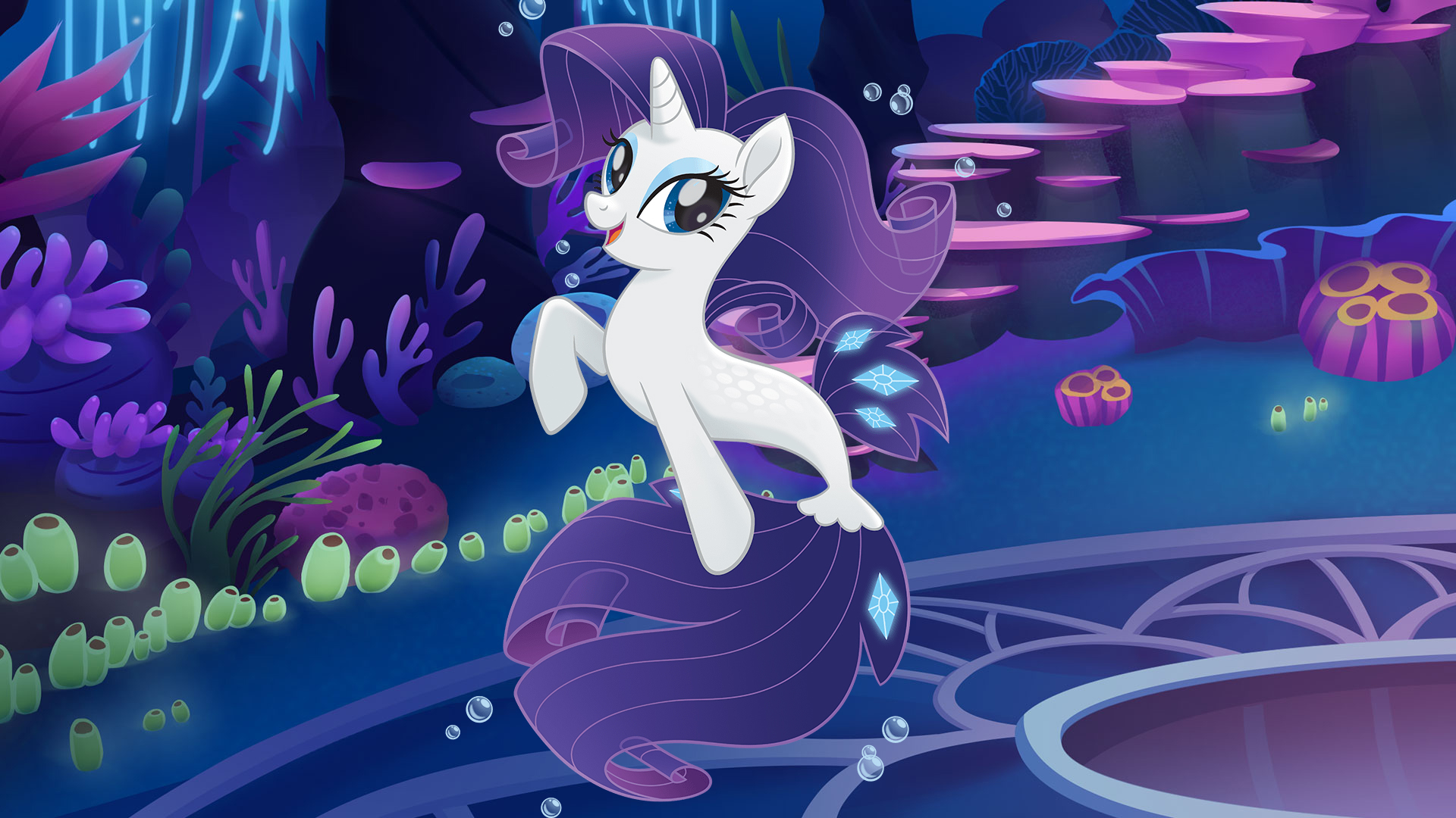 My Little Pony The Movie seaponies