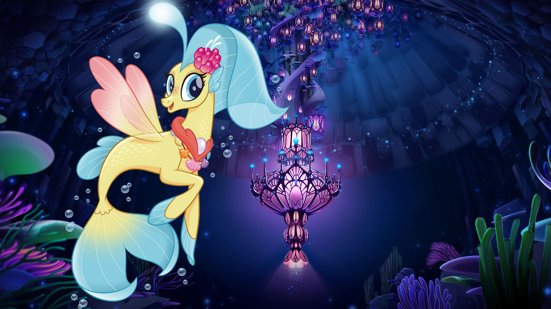 My Little Pony The Movie seaponies