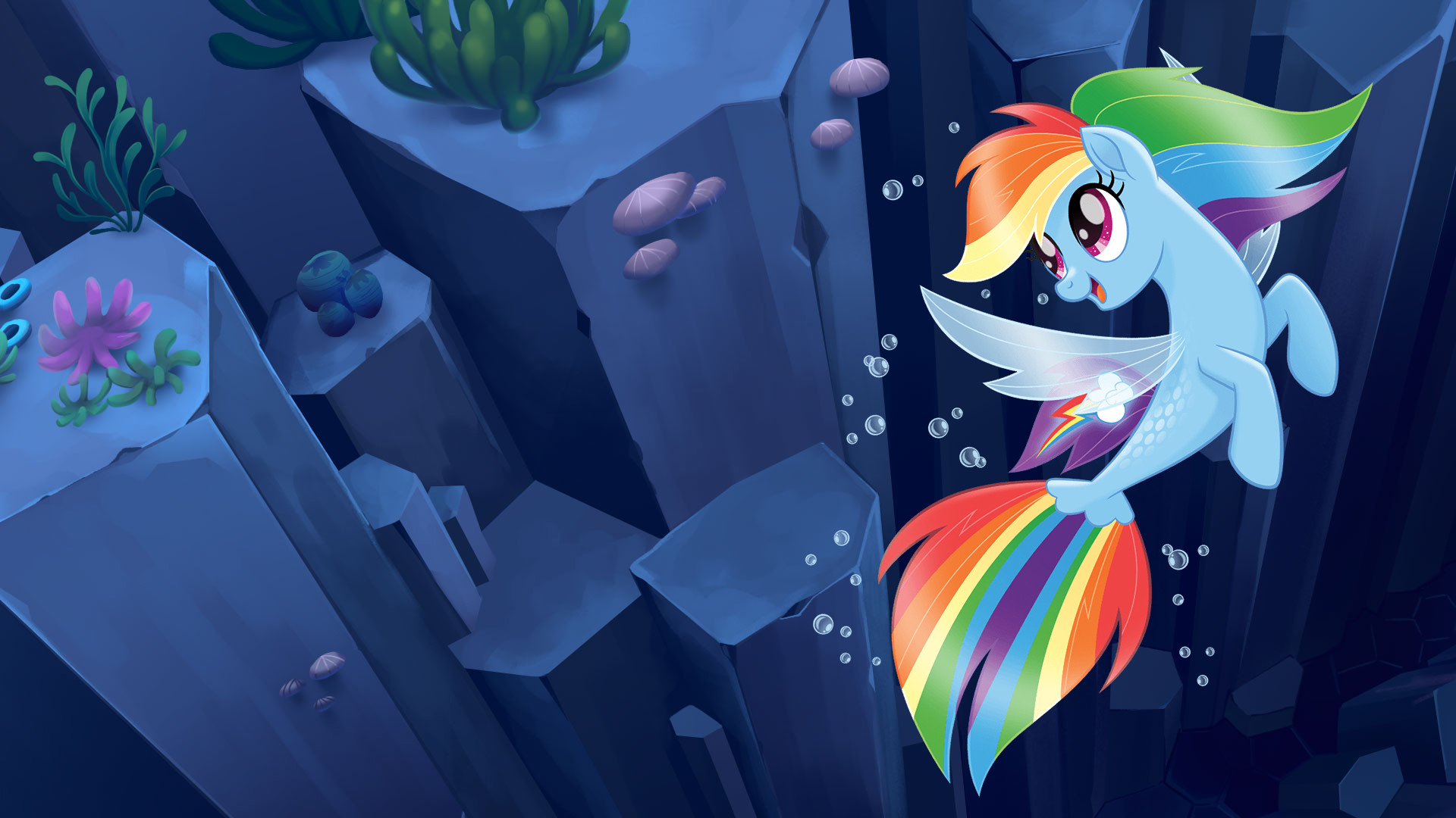 My Little Pony Rainbow Dash Wallpaper
