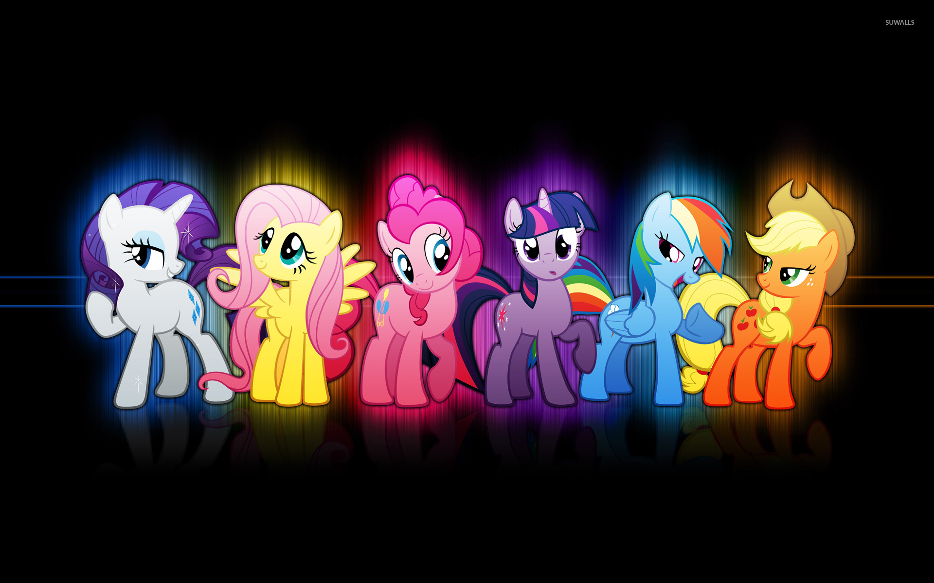 My Little Pony Wallpaper 1366x768