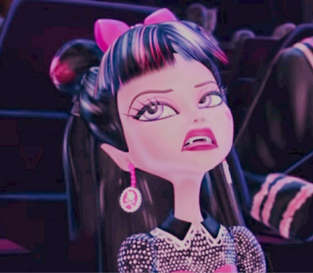 Draculaura icon. Monster high picture, Draculaura aesthetic, Monster high