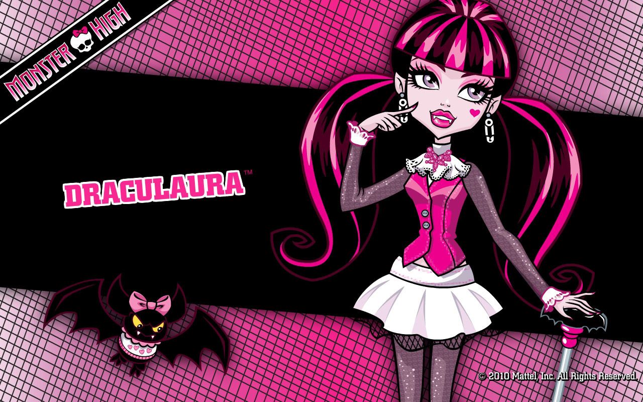 Monster High Draculaura Wallpaper Free Monster High Draculaura Background