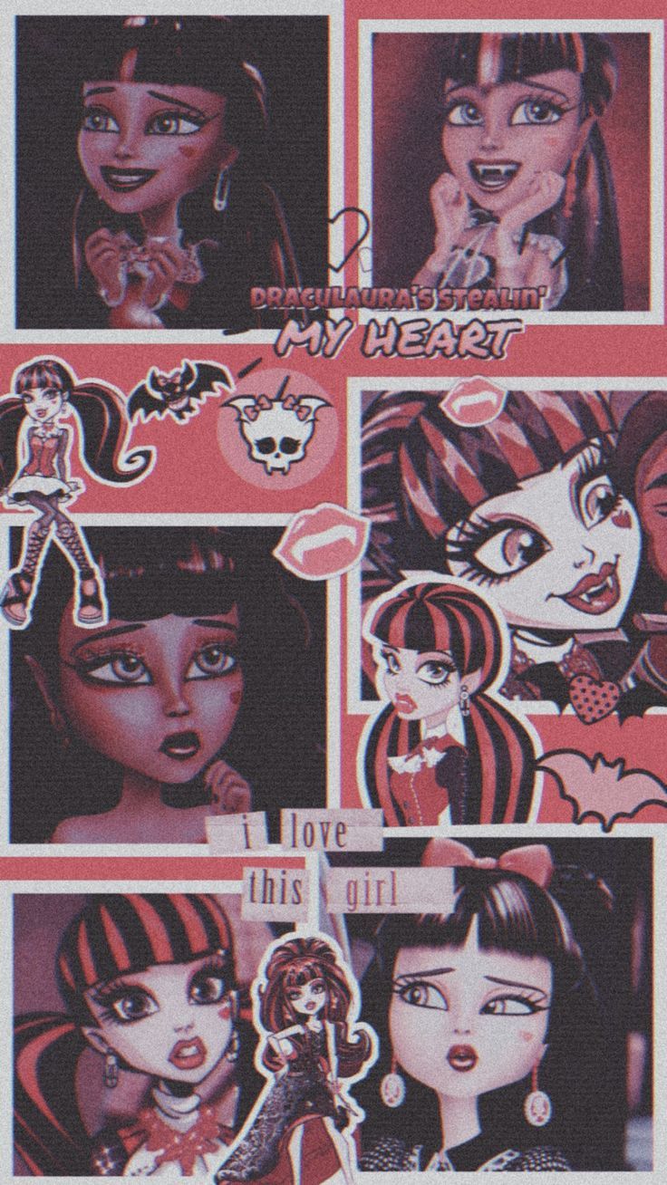 Draculaura wallpaper. Monster high characters, Monster high picture, Monster high art. Monster high picture, Monster high art, Monster high characters