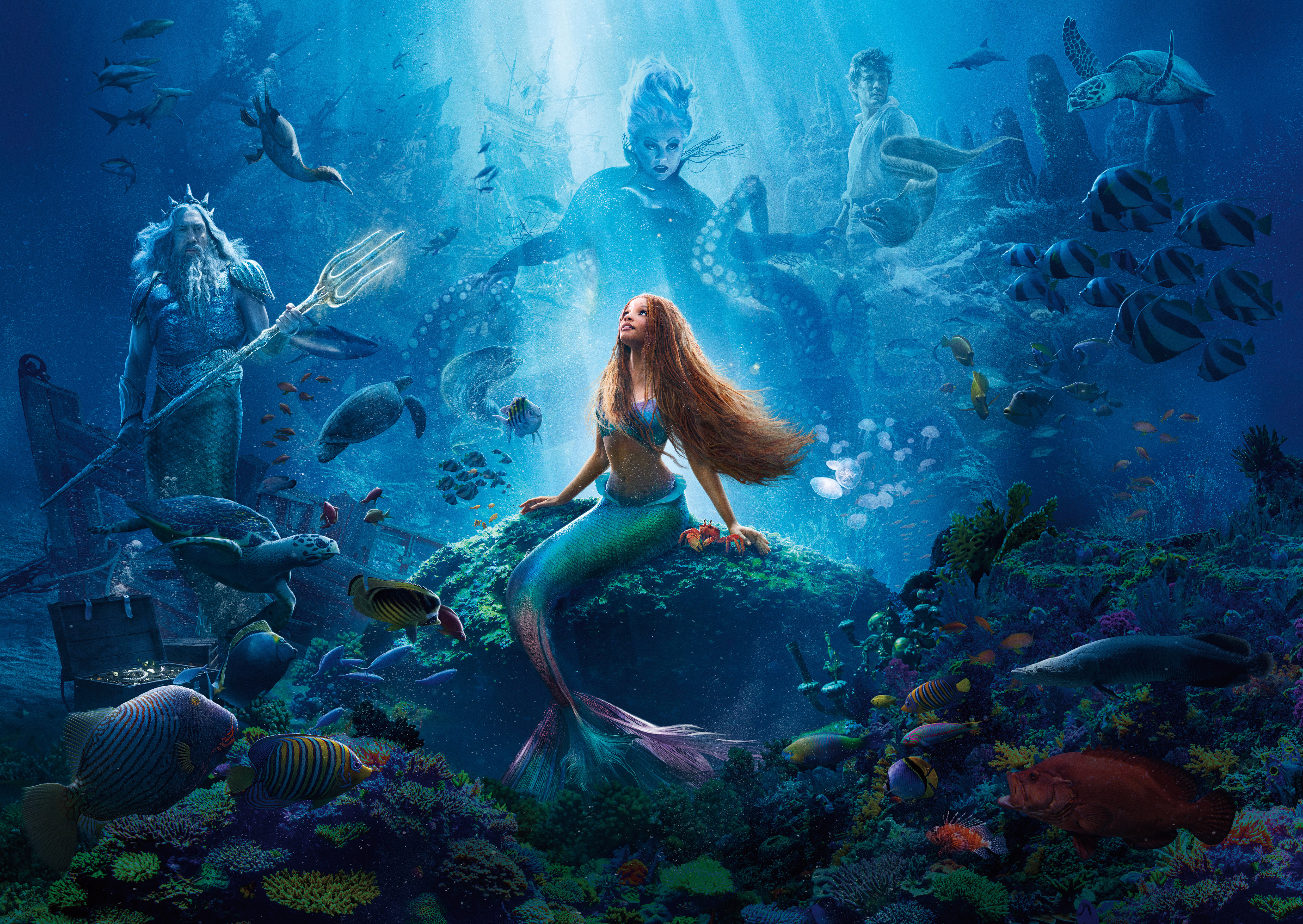 The Little Mermaid HD Wallpaper and Background