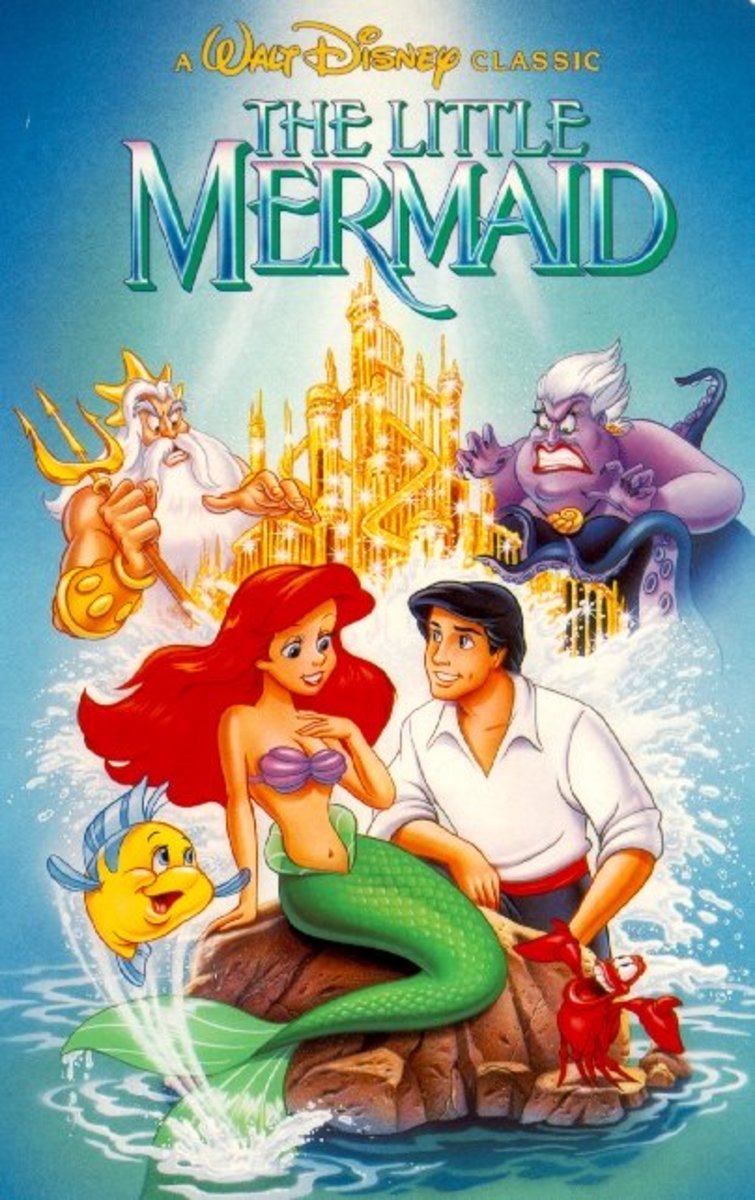 the little mermaid movie poster