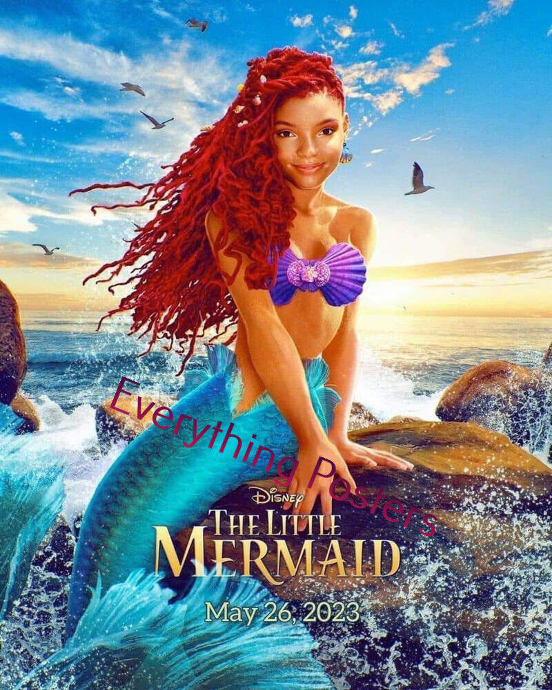 Little Mermaid 2023 Movie Poster