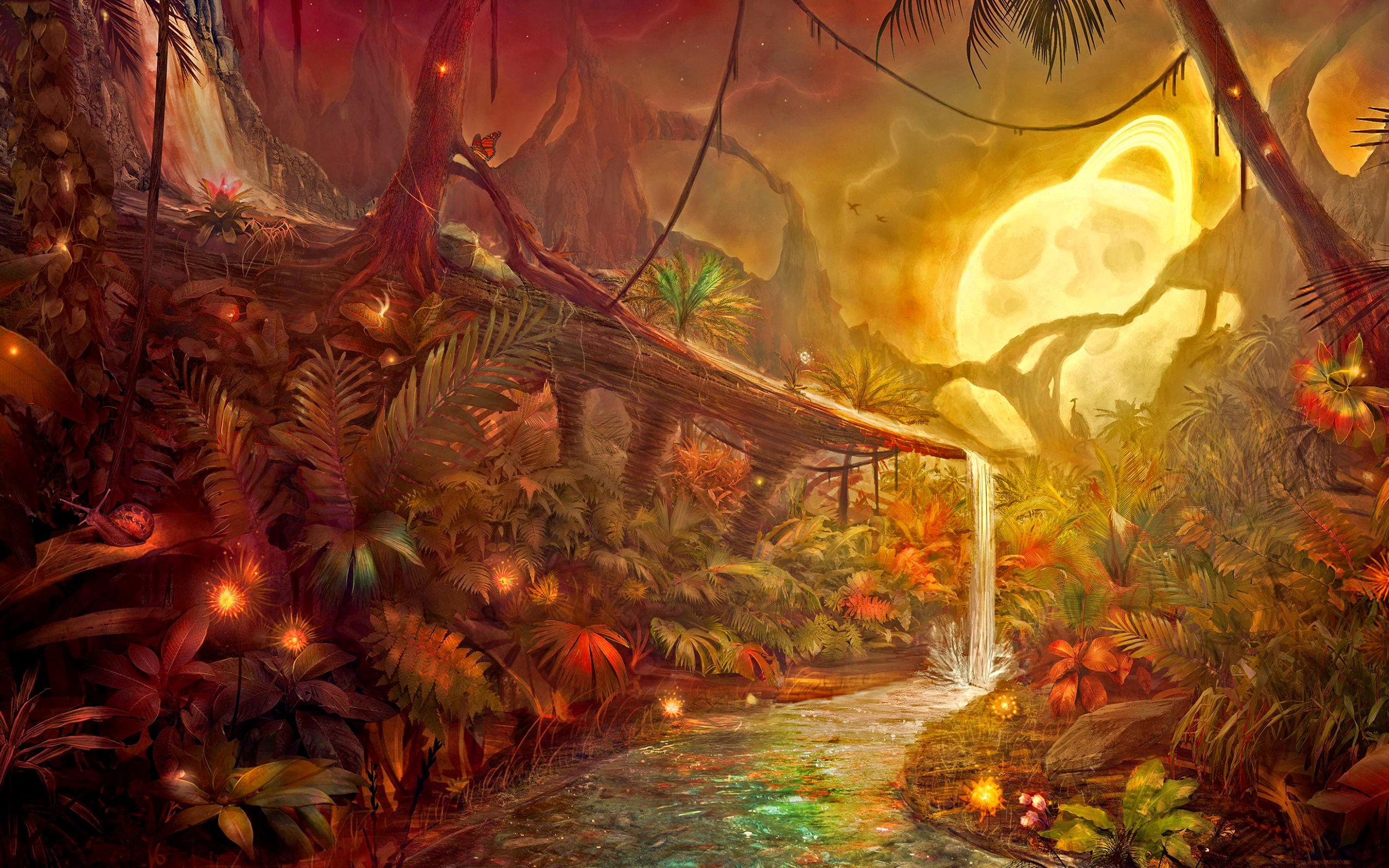 Fantasy Landscape HD Wallpaper